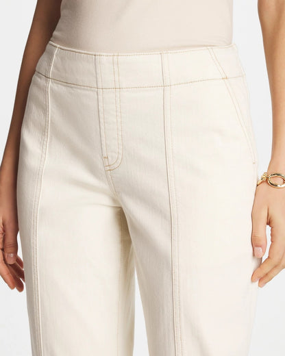Chico's Pull-On Boyfriend Utility Cropped Jeans
