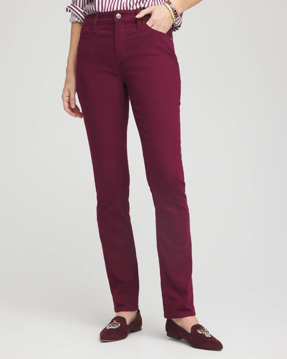 Chico's Girlfriend Slim Full-Length Jeans