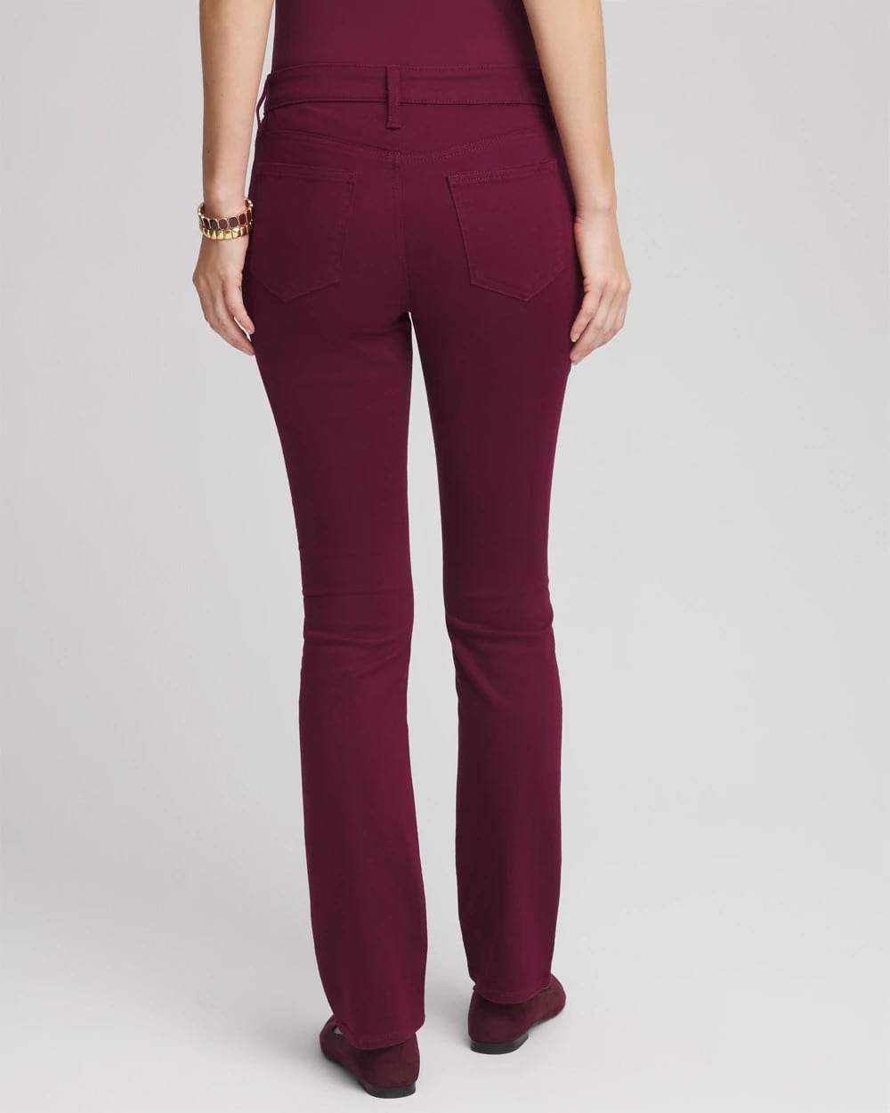 Chico's Girlfriend Slim Full-Length Jeans
