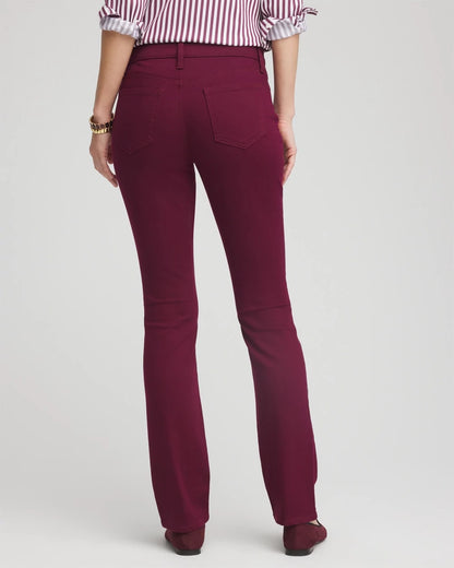 Chico's Girlfriend Slim Full-Length Jeans