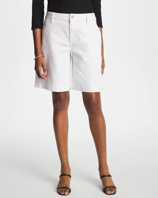 Chico's Denim Trouser Shorts