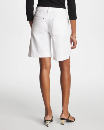 Chico's Denim Trouser Shorts