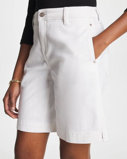 Chico's Denim Trouser Shorts