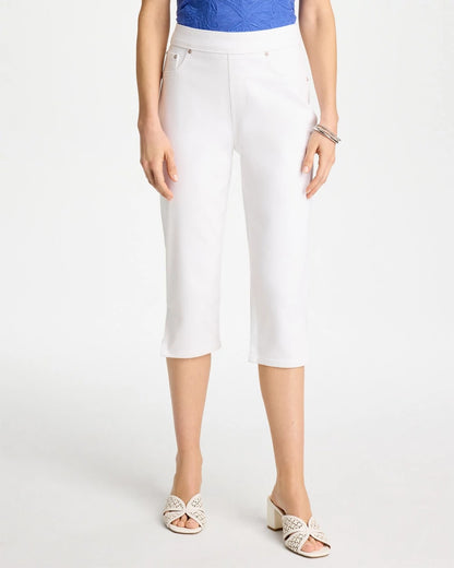 Chico's Pull-On Capri Jeans