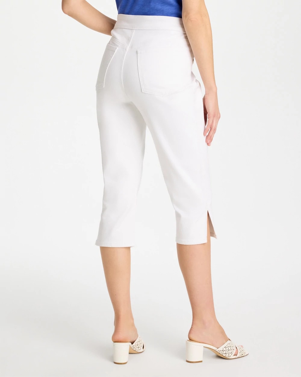 Chico's Pull-On Capri Jeans