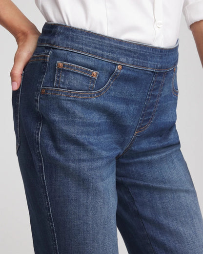 Chico's Pull-On Slim Bootcut Jeggings
