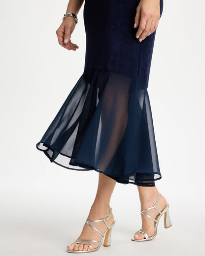 Chico's Travelers™ Chiffon Hem Dress