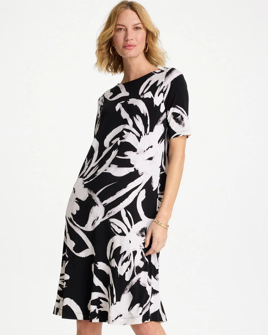 Chico's Travelers™ Knit New Bloom Day Dress