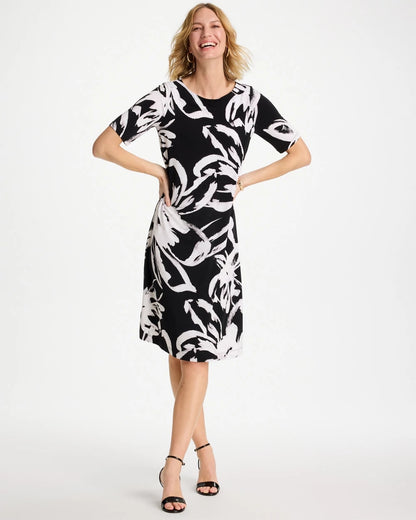 Chico's Travelers™ Knit New Bloom Day Dress