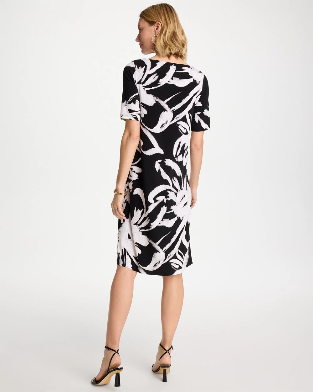 Chico's Travelers™ Knit New Bloom Day Dress
