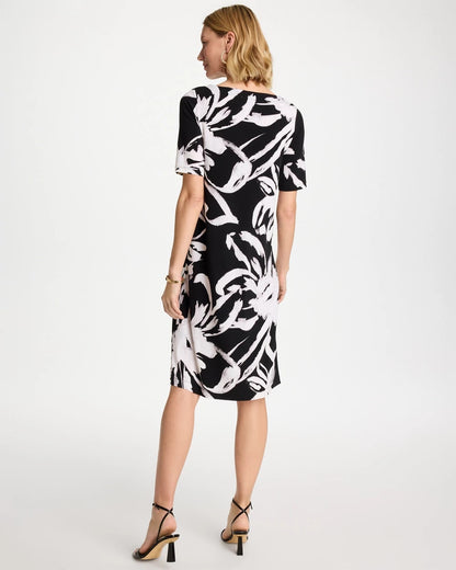 Chico's Travelers™ Knit New Bloom Day Dress