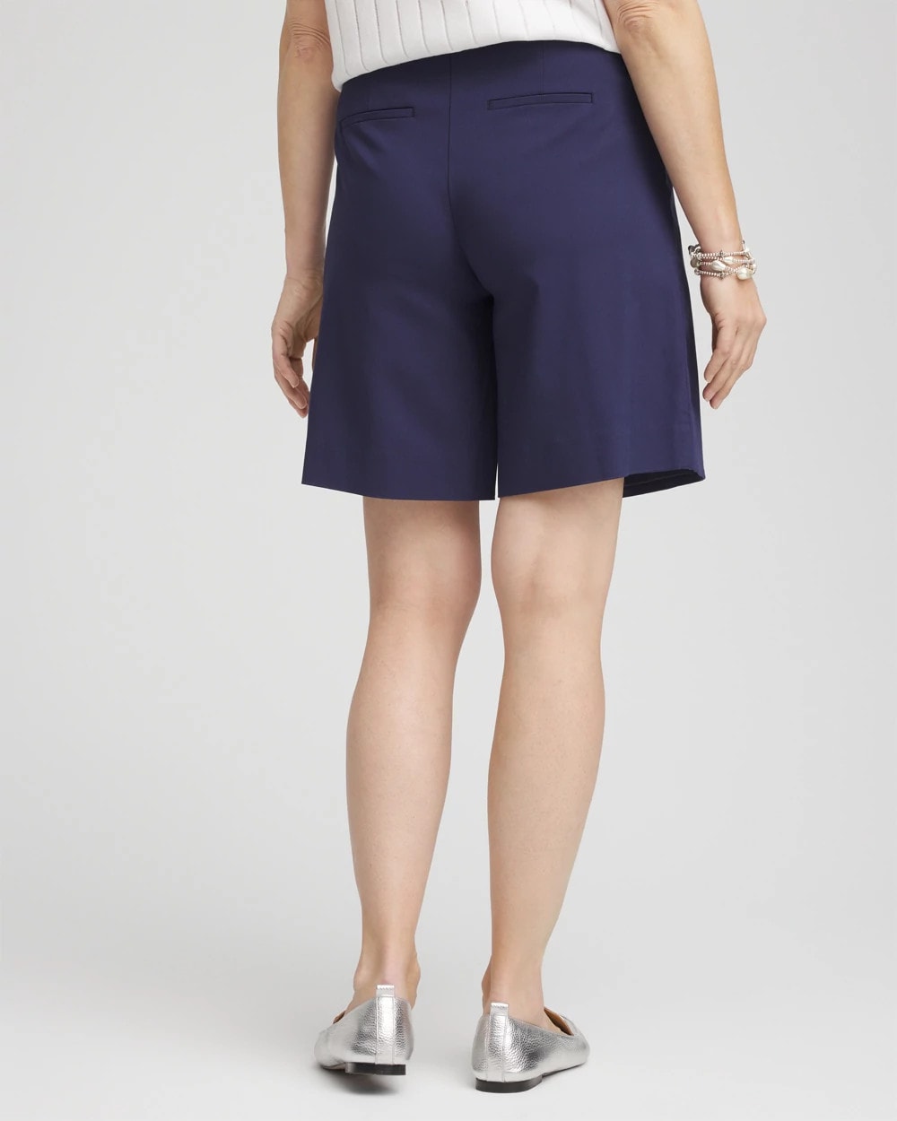 Chico's Brigitte™ Pull-On Asymmetrical Wrap Skort