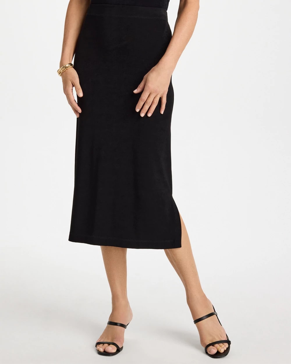 Chico's Travelers™ Midi Skirt