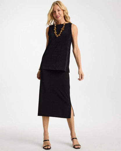 Chico's Travelers™ Midi Skirt