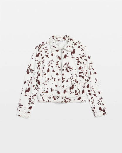 Chico's Pampas Pony Denim Jacket