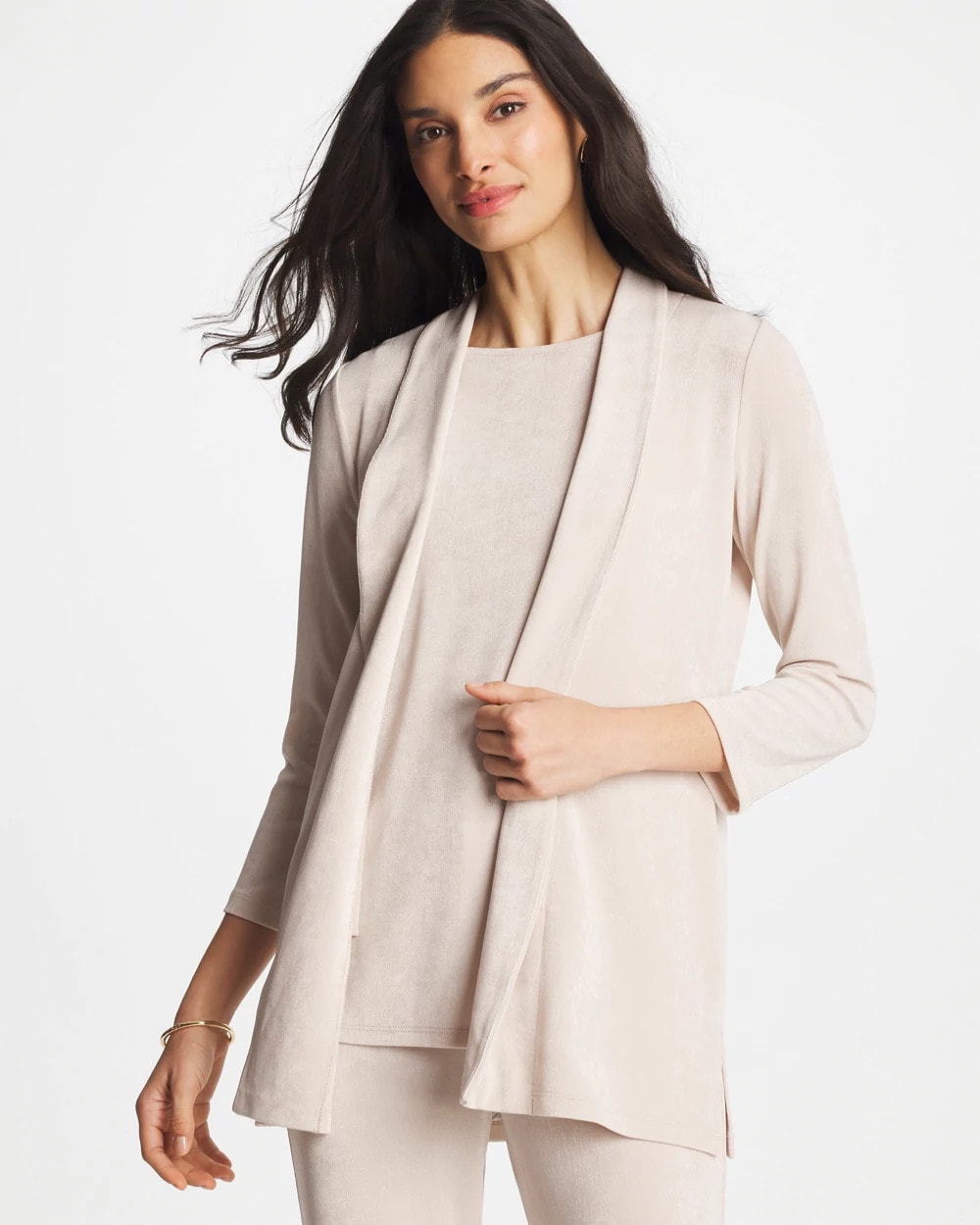 Chico's Travelers™ Classic Long Jacket