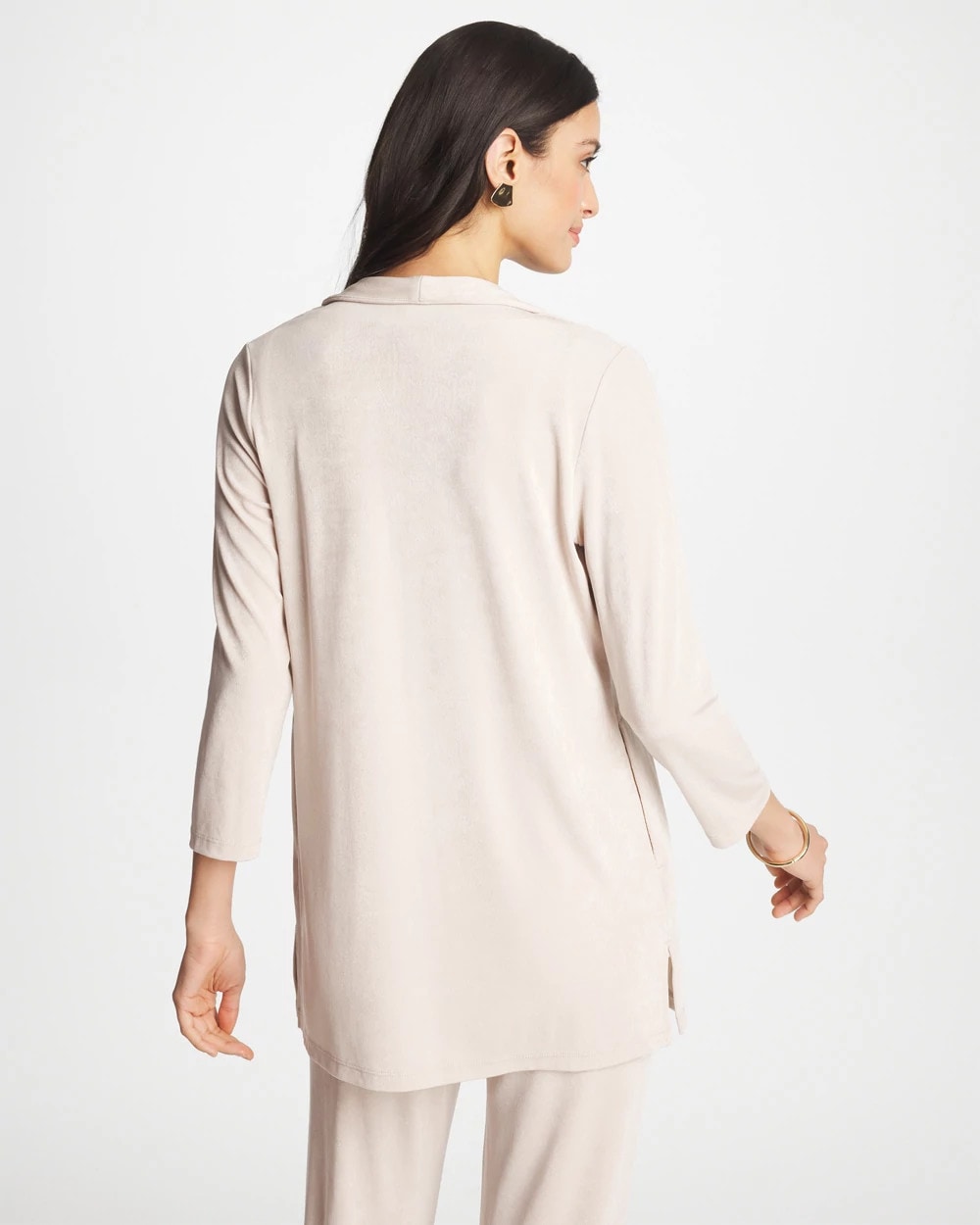 Chico's Travelers™ Classic Long Jacket