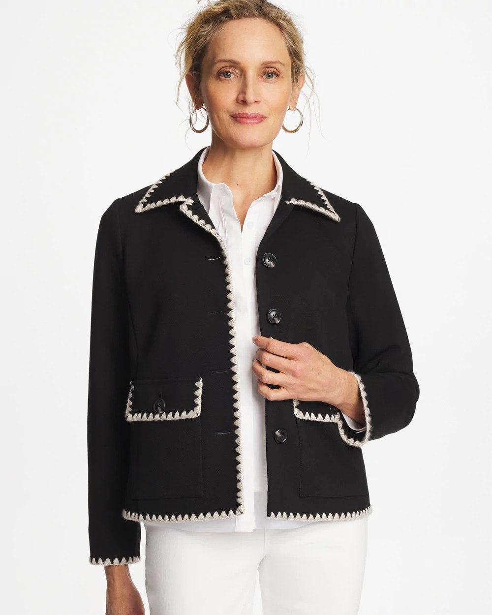 Chico's Knit Shacket