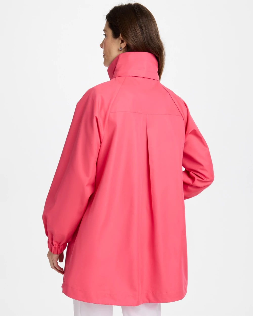 Chico's Zenergy® Twill Rain Jacket
