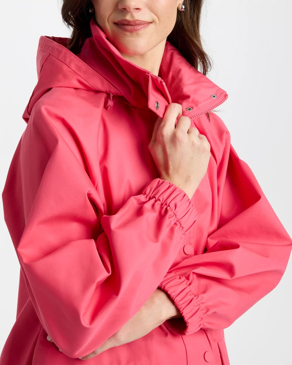 Chico's Zenergy® Twill Rain Jacket