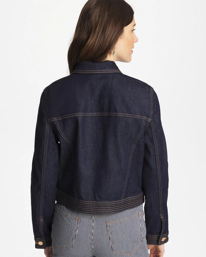 Chico's Denim Trucker Jacket