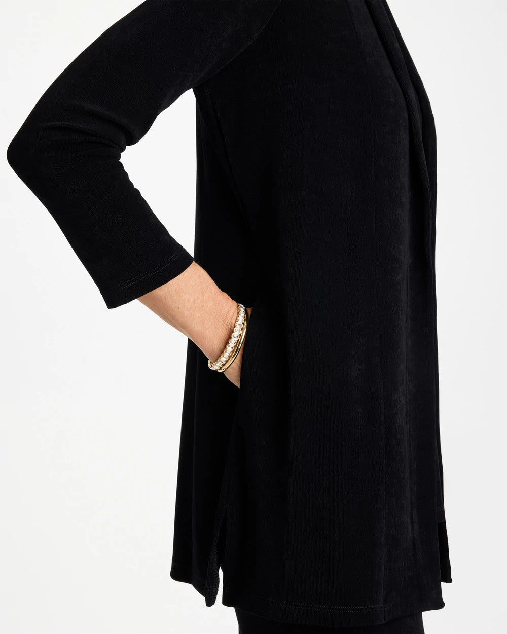 Chico's Travelers™ Classic Long Knit Jacket