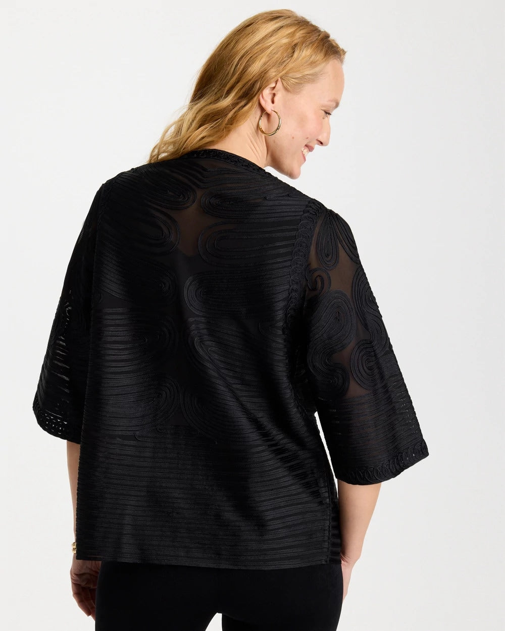 Chico's Travelers™ Collection Soutache Jacket