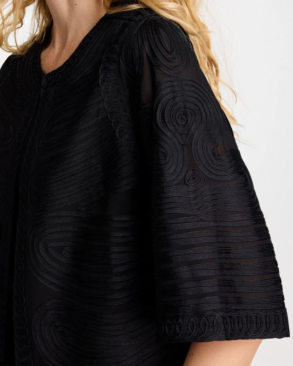 Chico's Travelers™ Collection Soutache Jacket