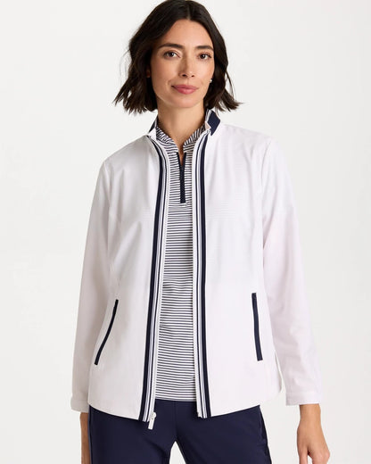 Chico's Zenergy® UPF Colorblock Jacket