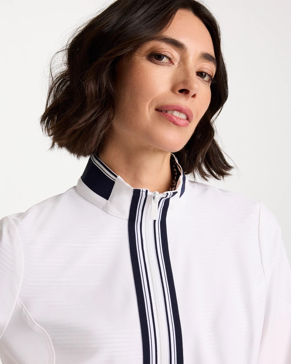 Chico's Zenergy® UPF Colorblock Jacket