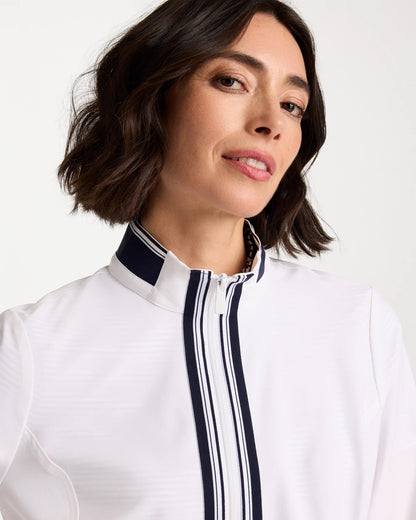 Chico's Zenergy® UPF Colorblock Jacket