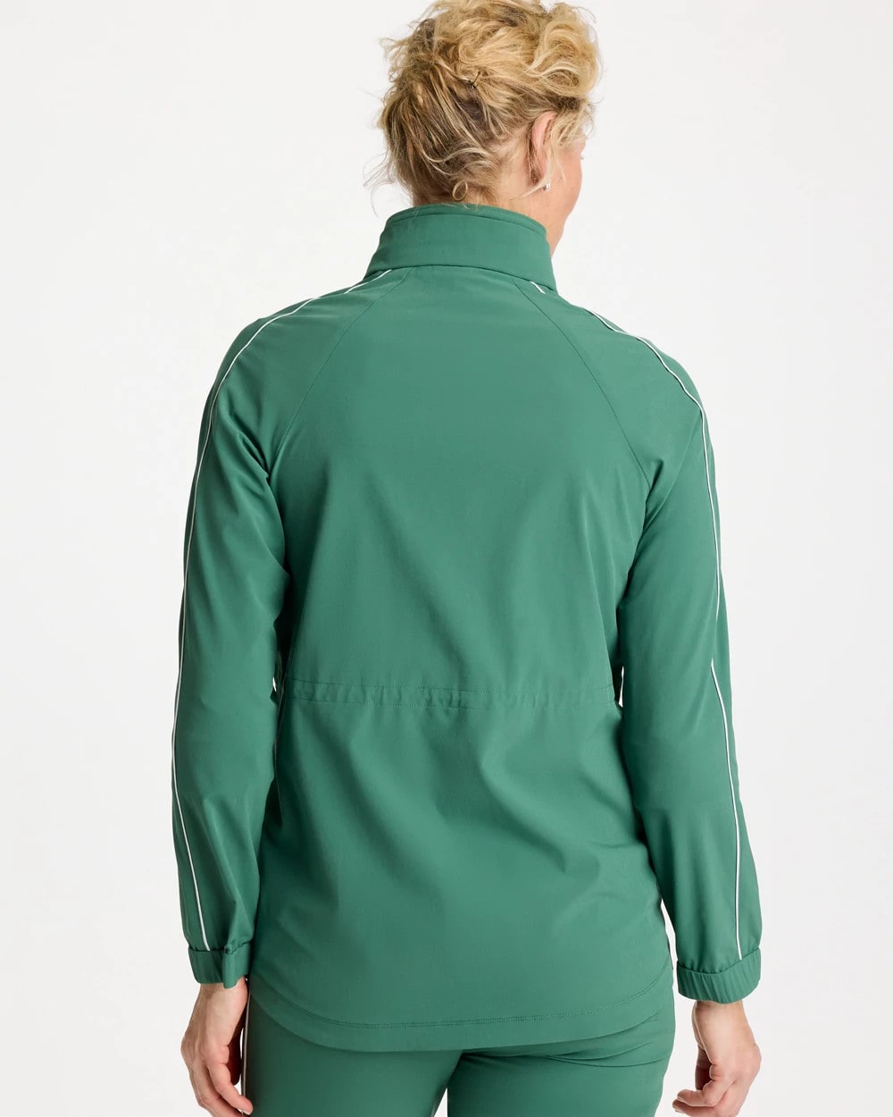 Chico's Zenergy® UPF Piping Anorak Jacket