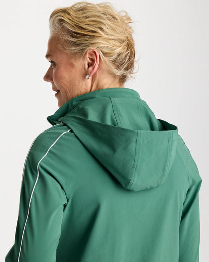 Chico's Zenergy® UPF Piping Anorak Jacket