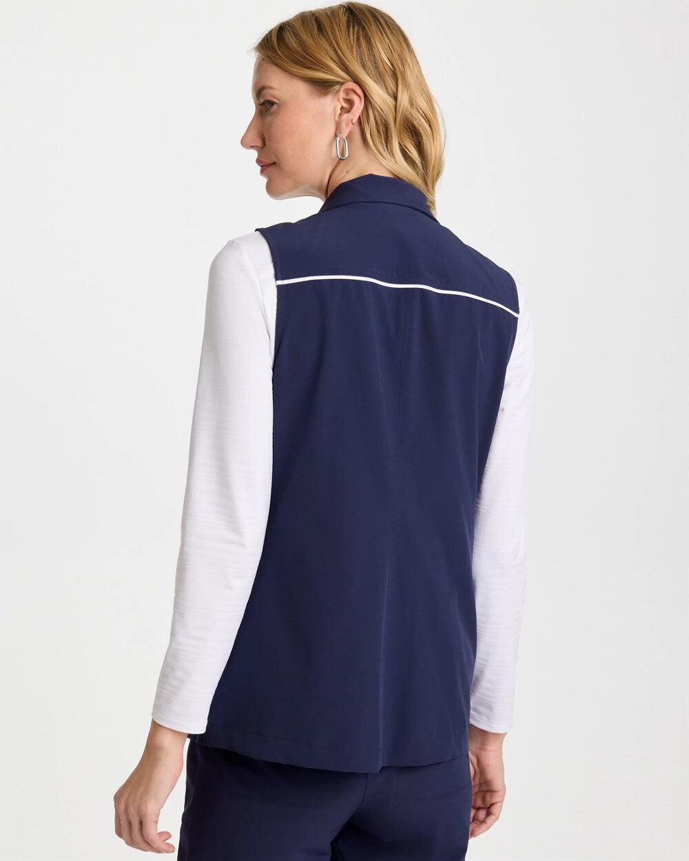 Chico's Zenergy® UPF Full Snap Vest