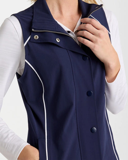 Chico's Zenergy® UPF Full Snap Vest
