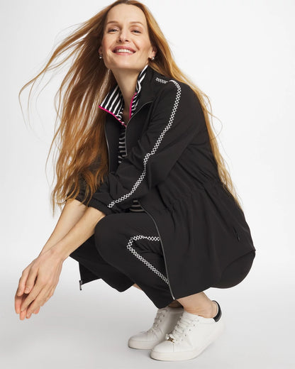 Chico's Zenergy® UPF Lattice-Trim Jacket