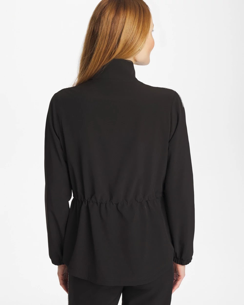 Chico's Zenergy® UPF Lattice-Trim Jacket