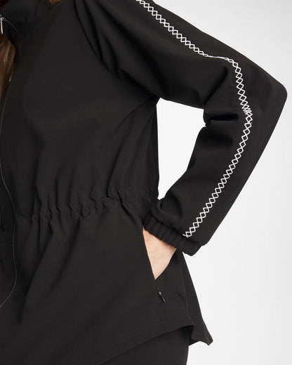 Chico's Zenergy® UPF Lattice-Trim Jacket