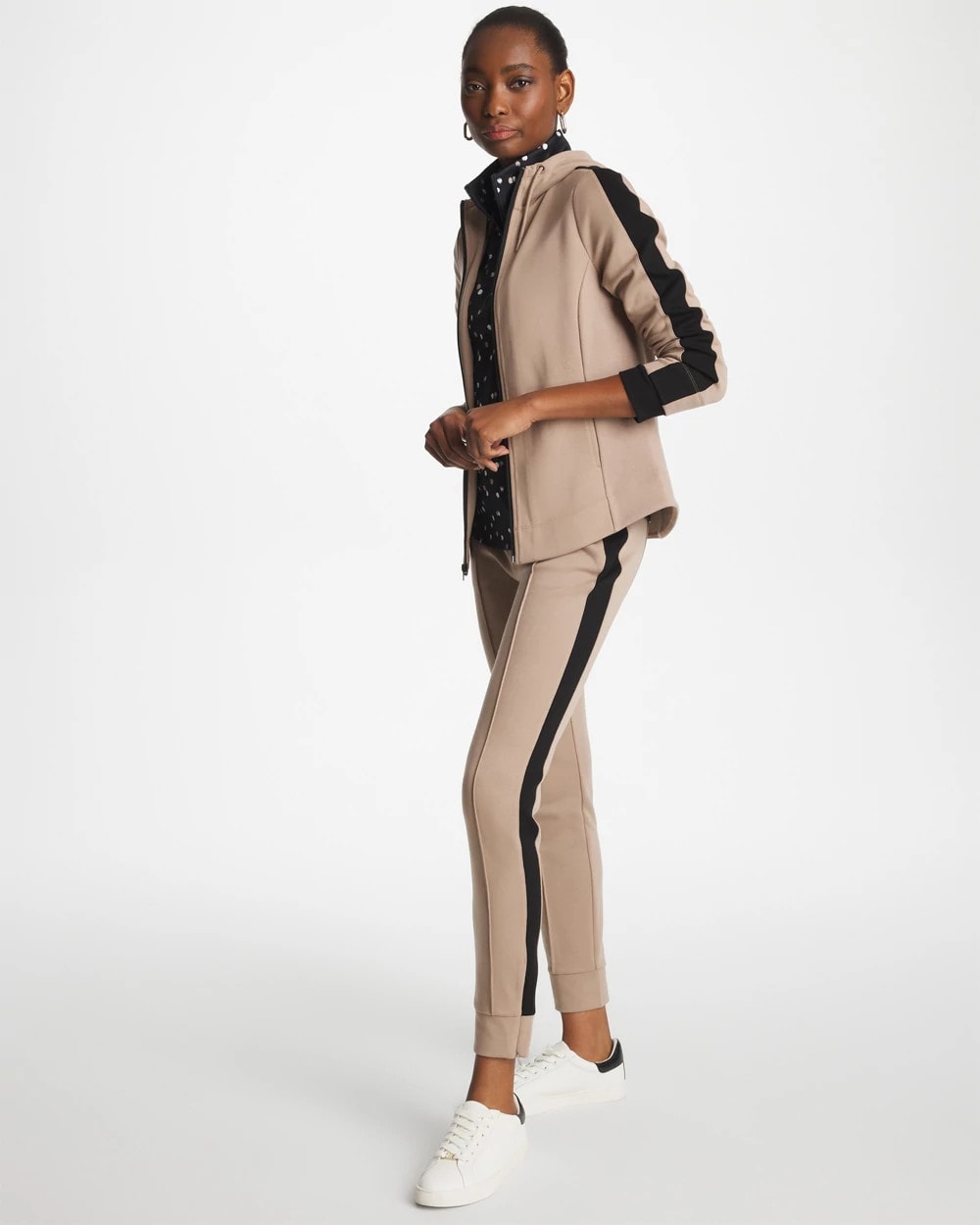 Chico's Zenergy® Double-Knit Contrast Jacket