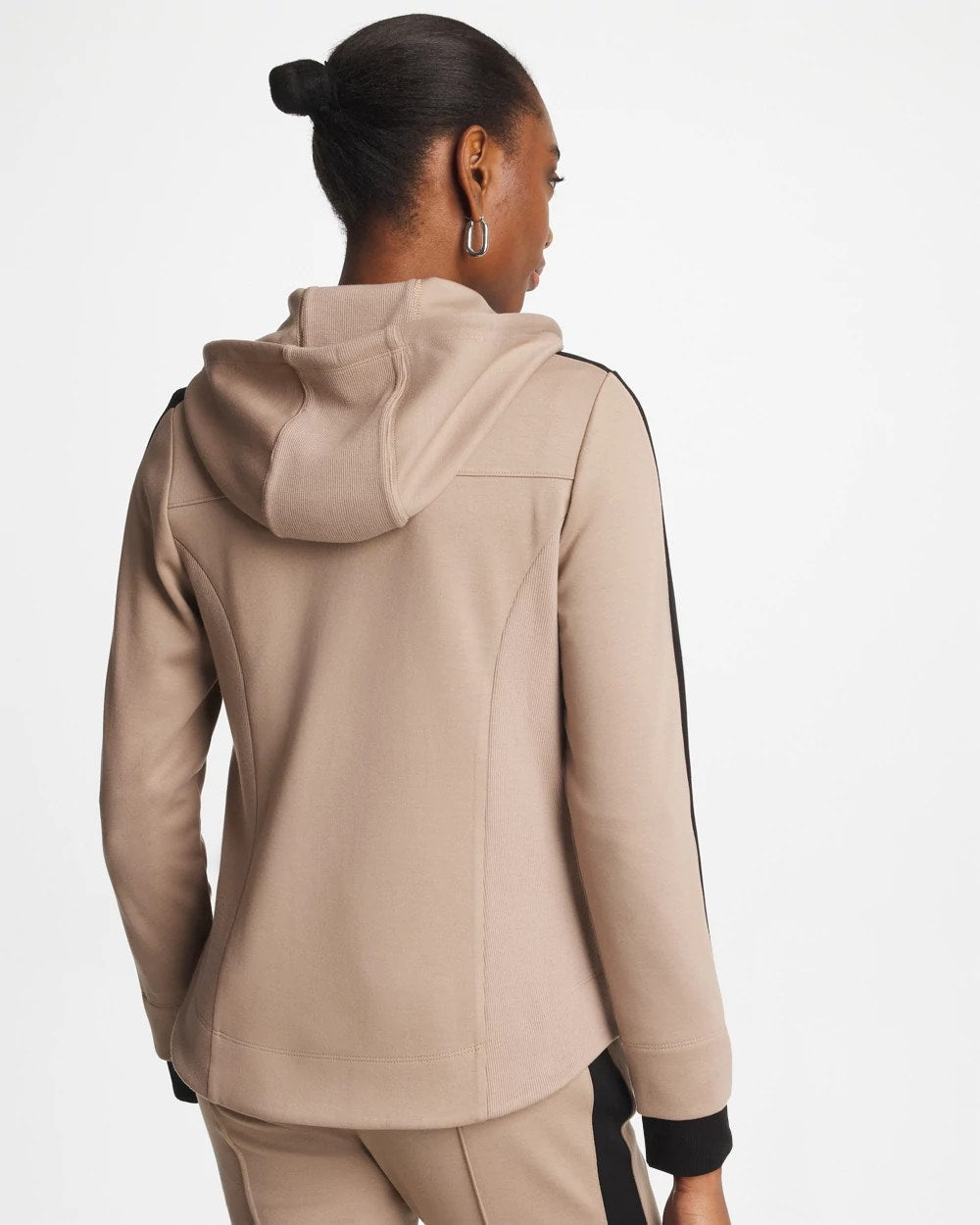 Chico's Zenergy® Double-Knit Contrast Jacket