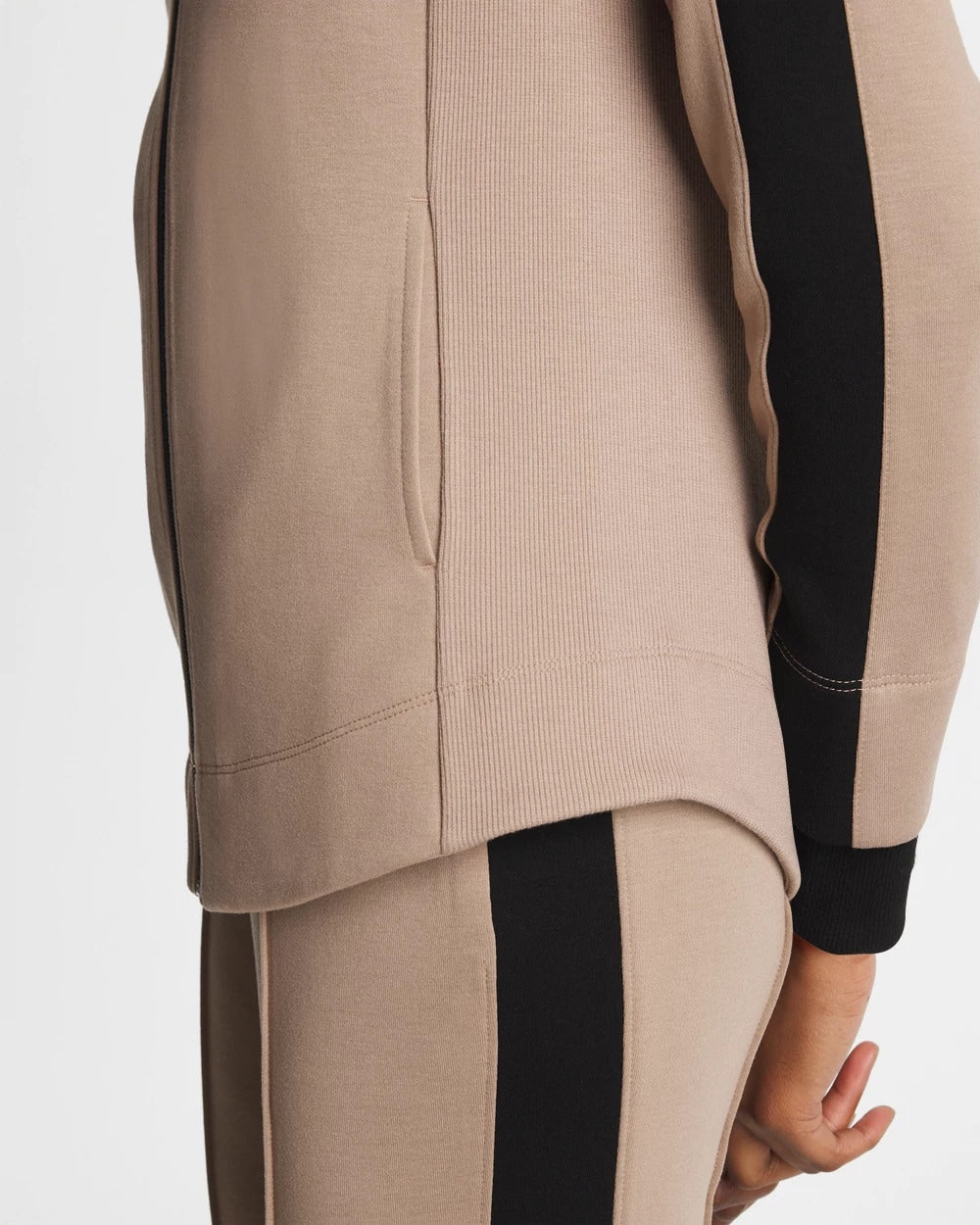 Chico's Zenergy® Double-Knit Contrast Jacket