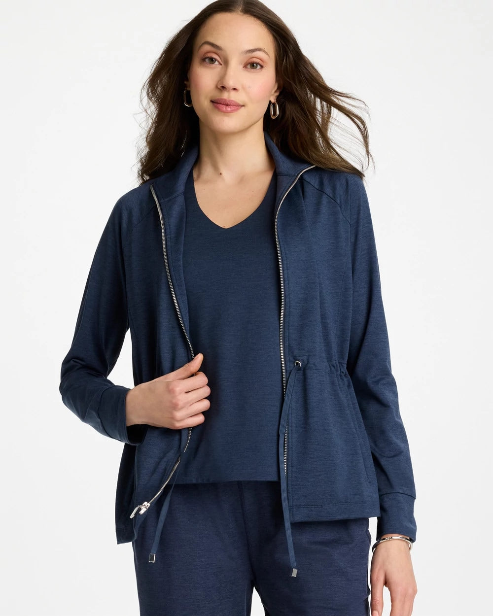 Chico's Zenergy® Cloud Mockneck Jacket