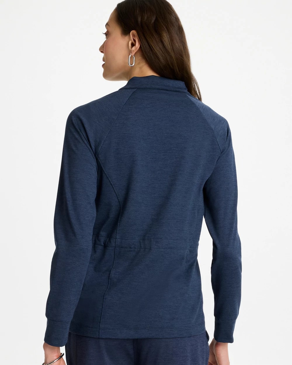 Chico's Zenergy® Cloud Mockneck Jacket