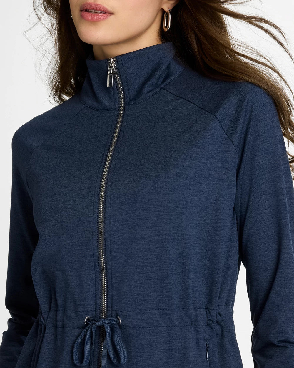 Chico's Zenergy® Cloud Mockneck Jacket