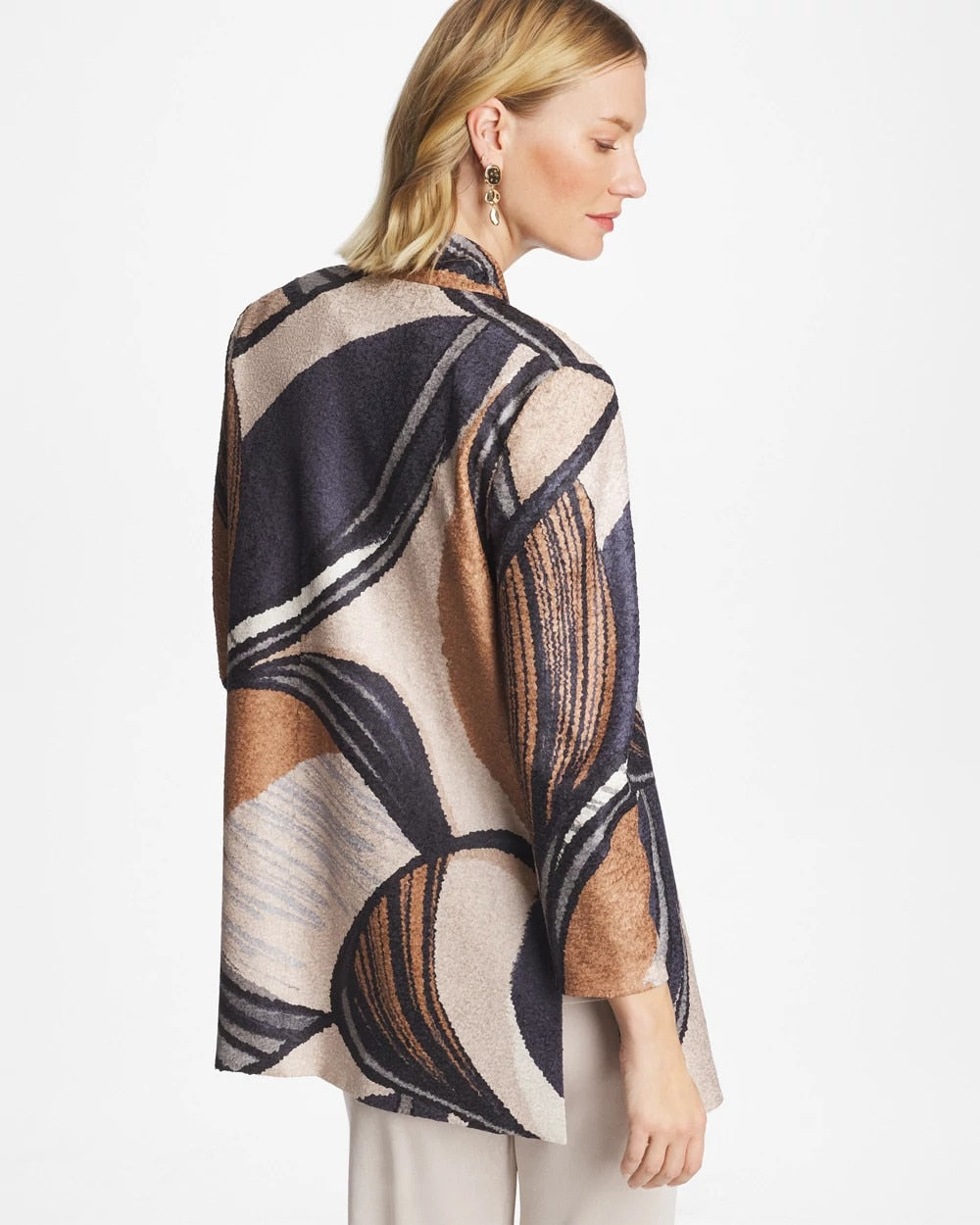 Chico's Travelers™ Waverly Reversible Crushed Jacket