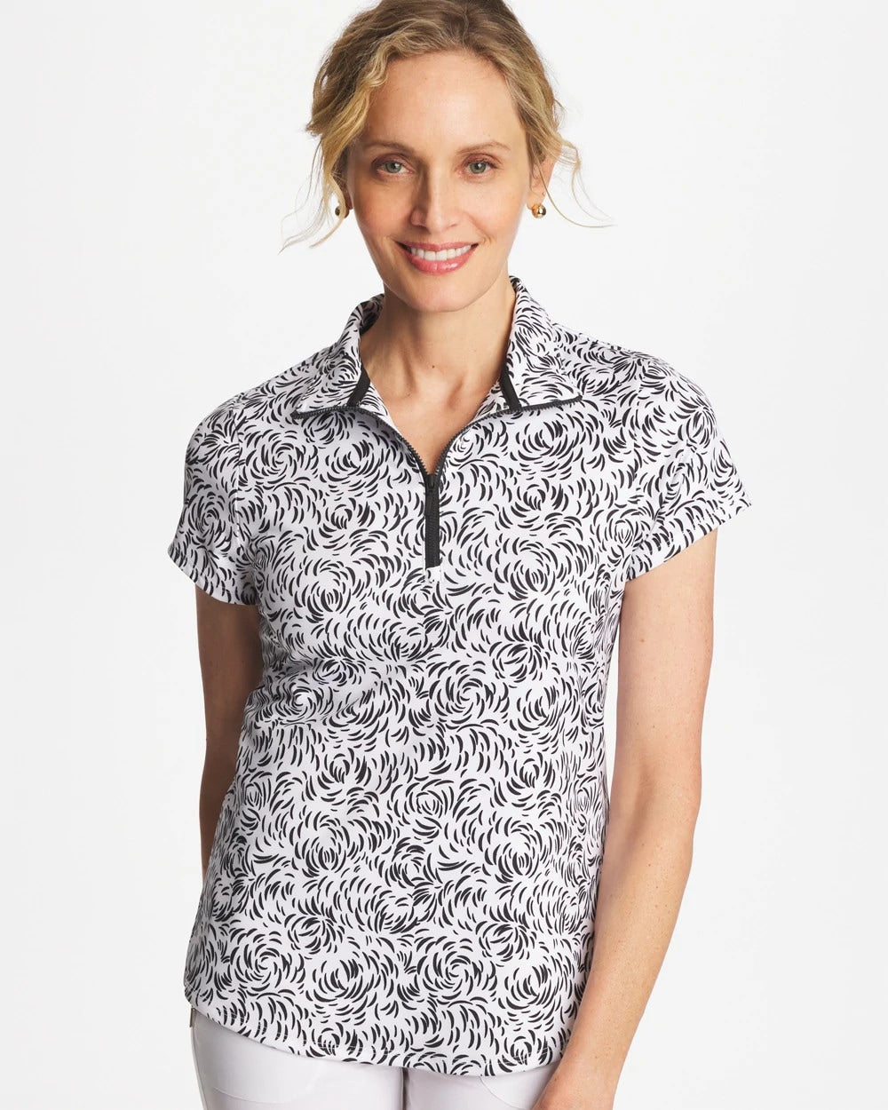 Chico's Zenergy® UPF Palma Half Zip