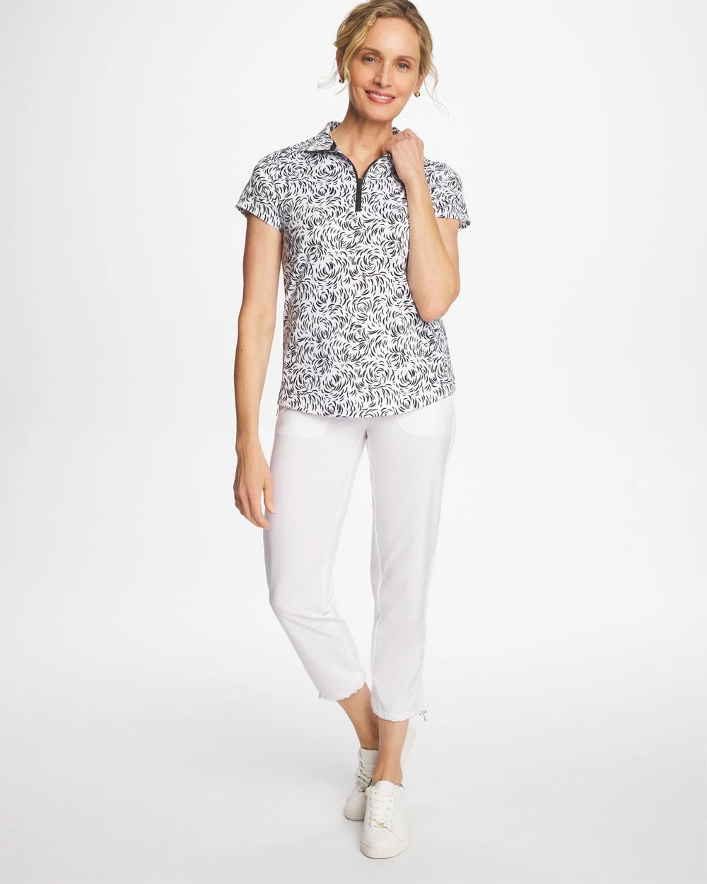 Chico's Zenergy® UPF Palma Half Zip