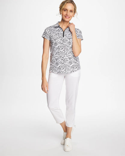 Chico's Zenergy® UPF Palma Half Zip