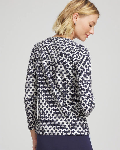 Chico's Zenergy® Chain Top