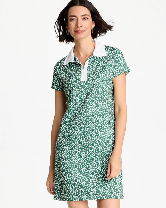 Chico's Zenergy® UPF Paint Contrast Dress